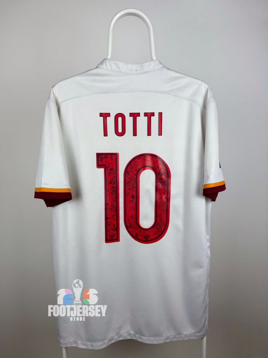 Francesco Totti - Roma 2015/16 away shirt 🇮🇹