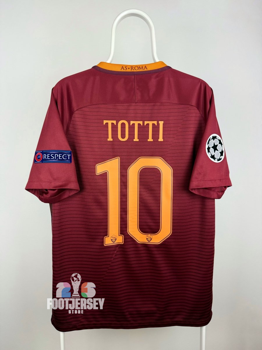 Francesco Totti - Roma 2016/17 home shirt 🇮🇹