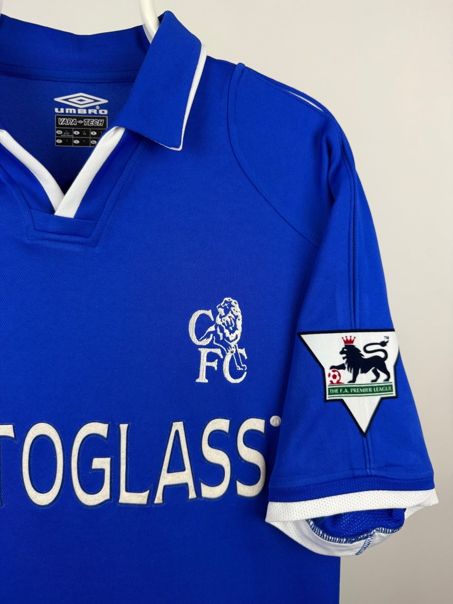Frank Lampard - Chelsea 2002/03 home shirt 🏴󠁧󠁢󠁥󠁮󠁧󠁿