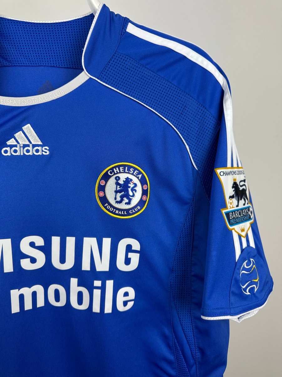 Frank Lampard - Chelsea 2006/07 home shirt 🏴󠁧󠁢󠁥󠁮󠁧󠁿