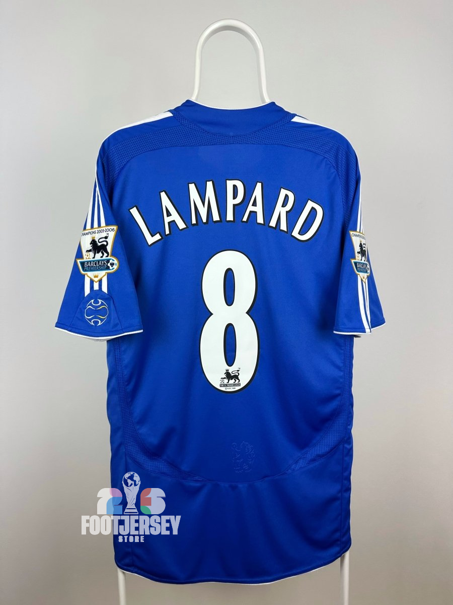 Frank Lampard - Chelsea 2006/07 home shirt 🏴󠁧󠁢󠁥󠁮󠁧󠁿
