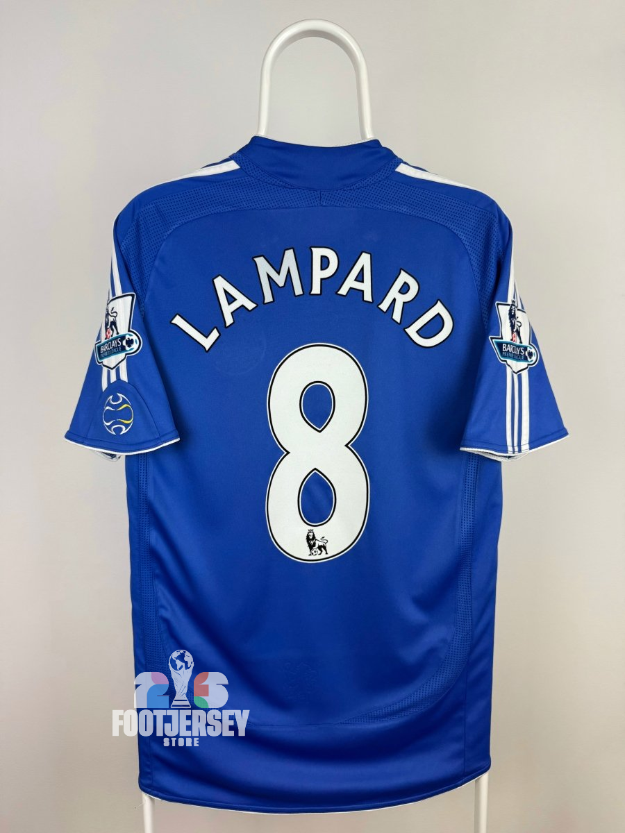 Frank Lampard - Chelsea 2007/08 home shirt 🏴󠁧󠁢󠁥󠁮󠁧󠁿