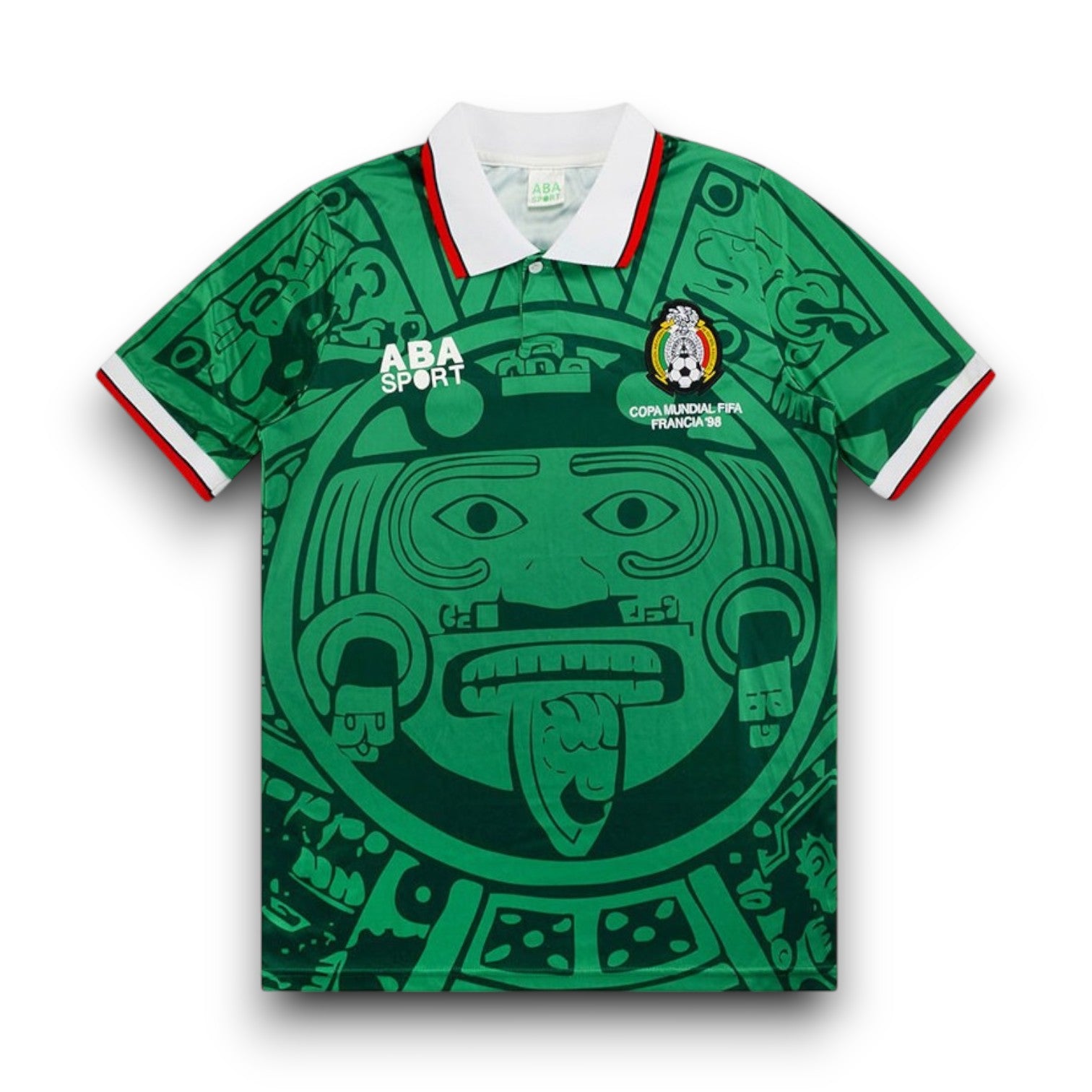 Mexico Retro Jersey 1998