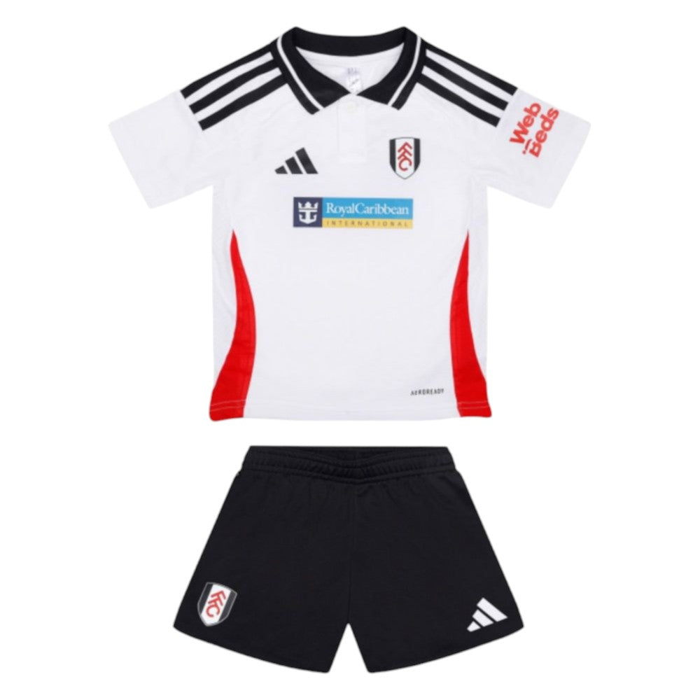 Kids Fulham Home Kit 2024/2025