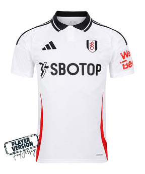 Fulham Player Home Jersey 2024/2025