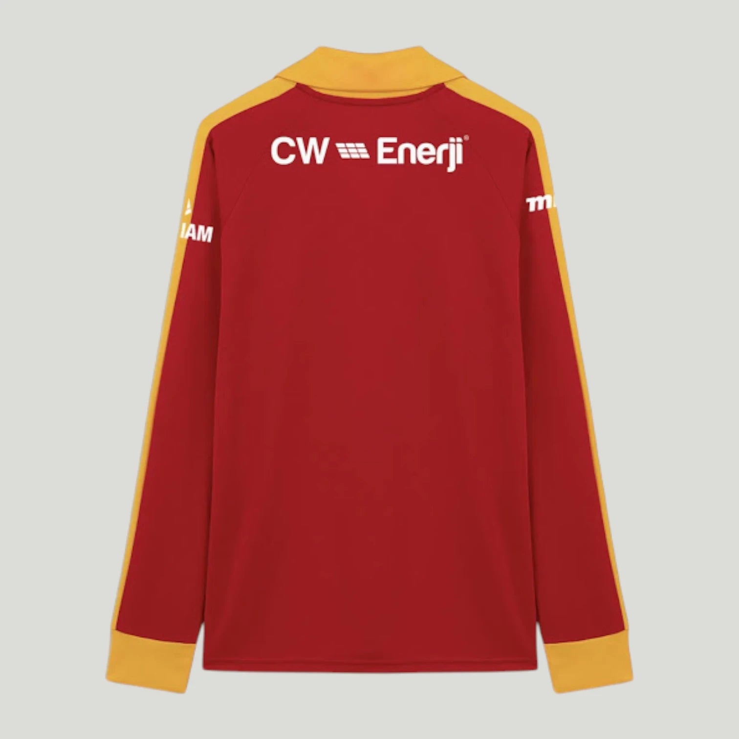 Galatasaray Brinback 1980 Retro Jersey - Long Sleeve