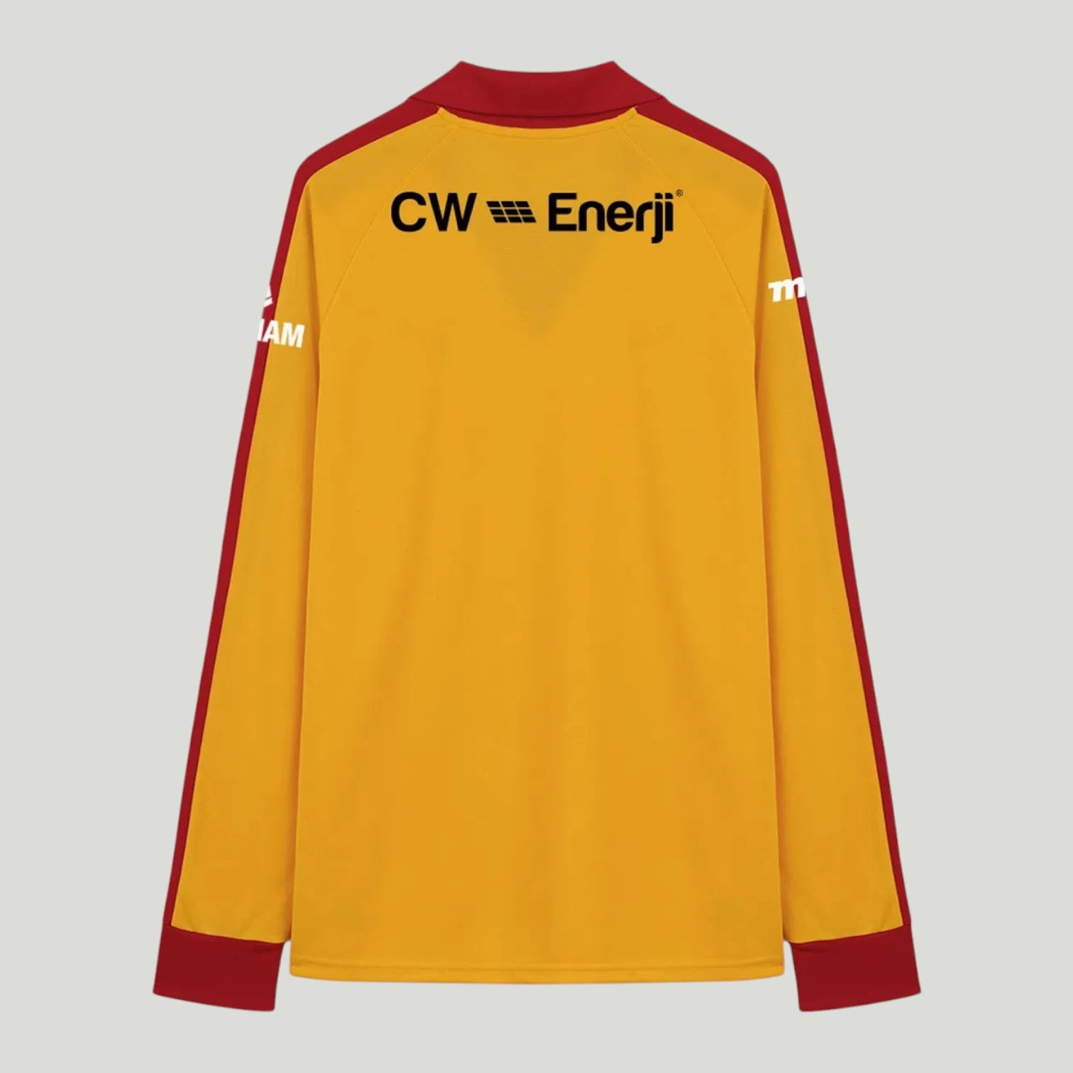 Galatasaray Brinback 1980 Retro Away Jersey - Long Sleeve