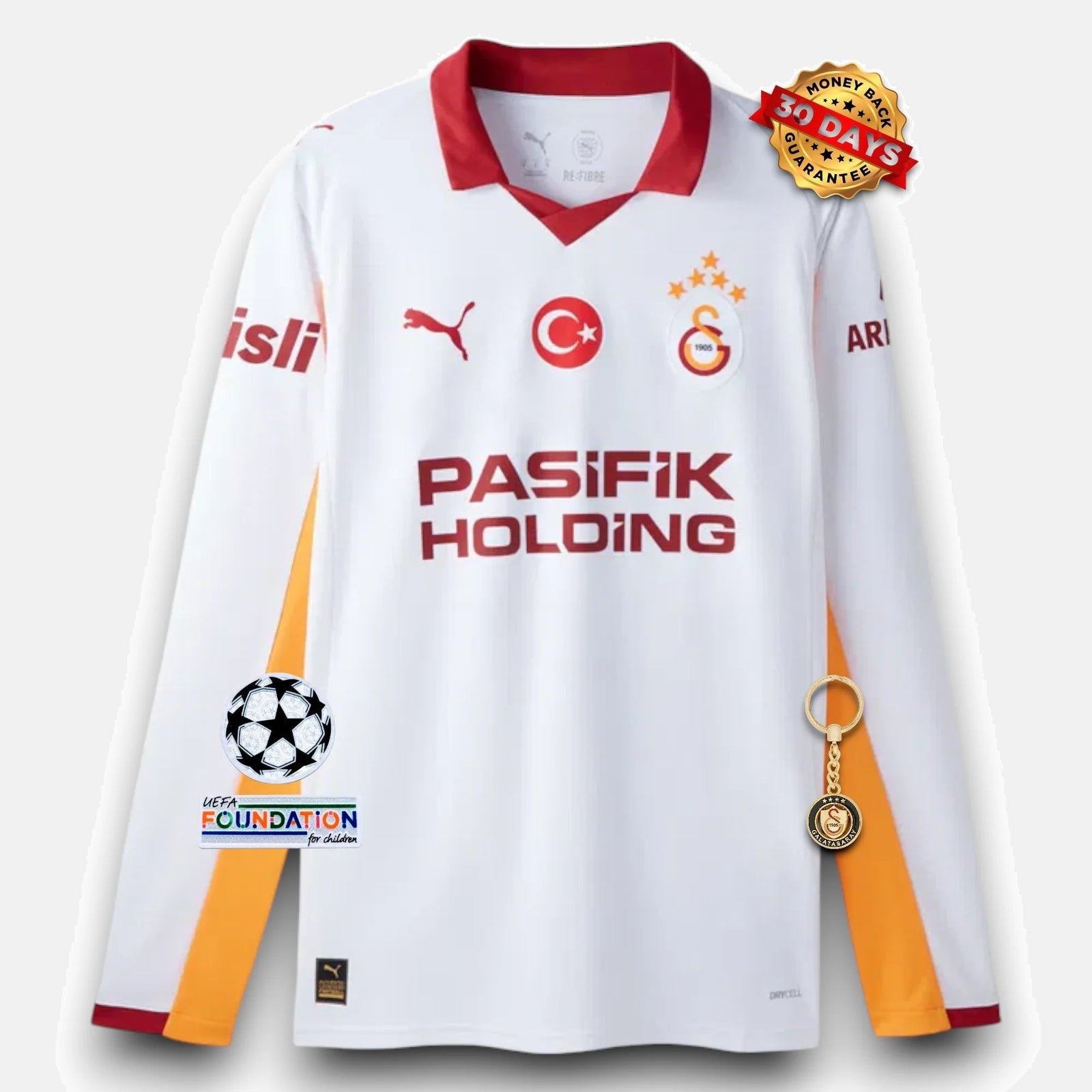 Away 25/26 Men's Long Sleeve Jersey