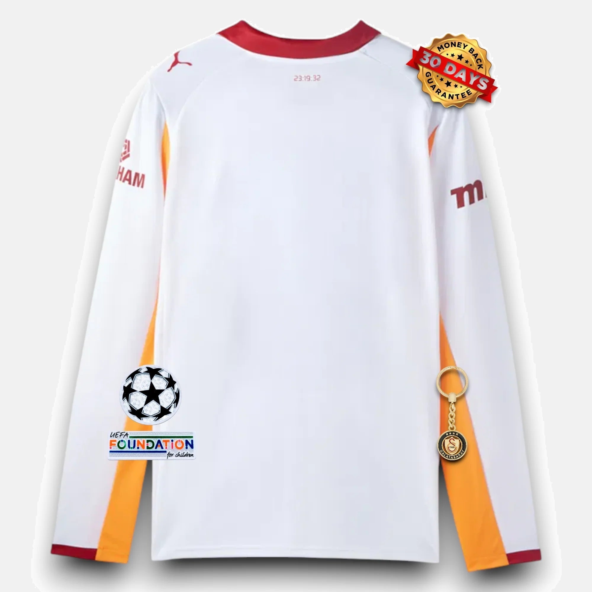 Away 25/26 Men's Long Sleeve Jersey