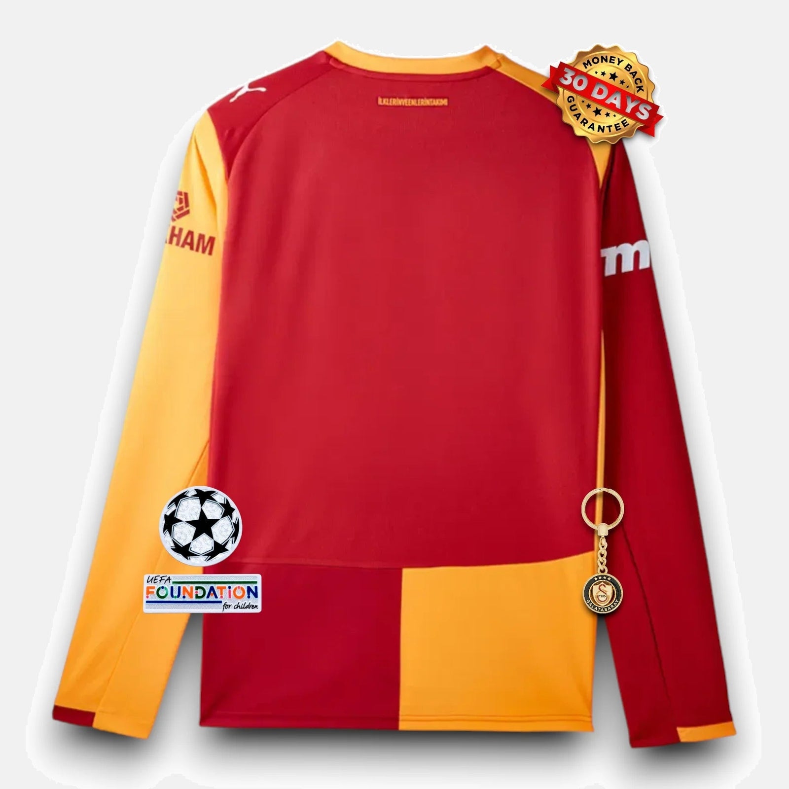 Home 25/26 Men's Long Sleeve Jersey