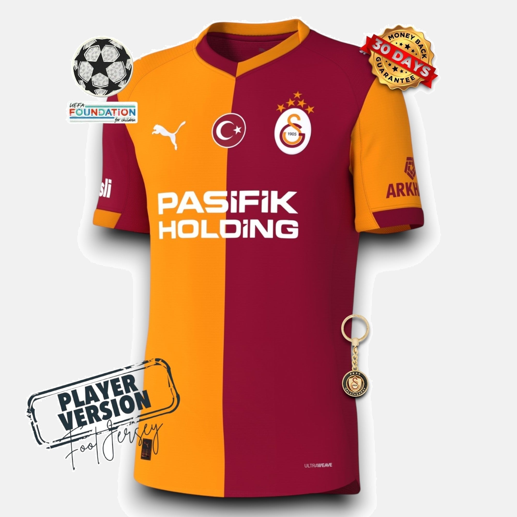 Home 25/26 Men's Player Jersey