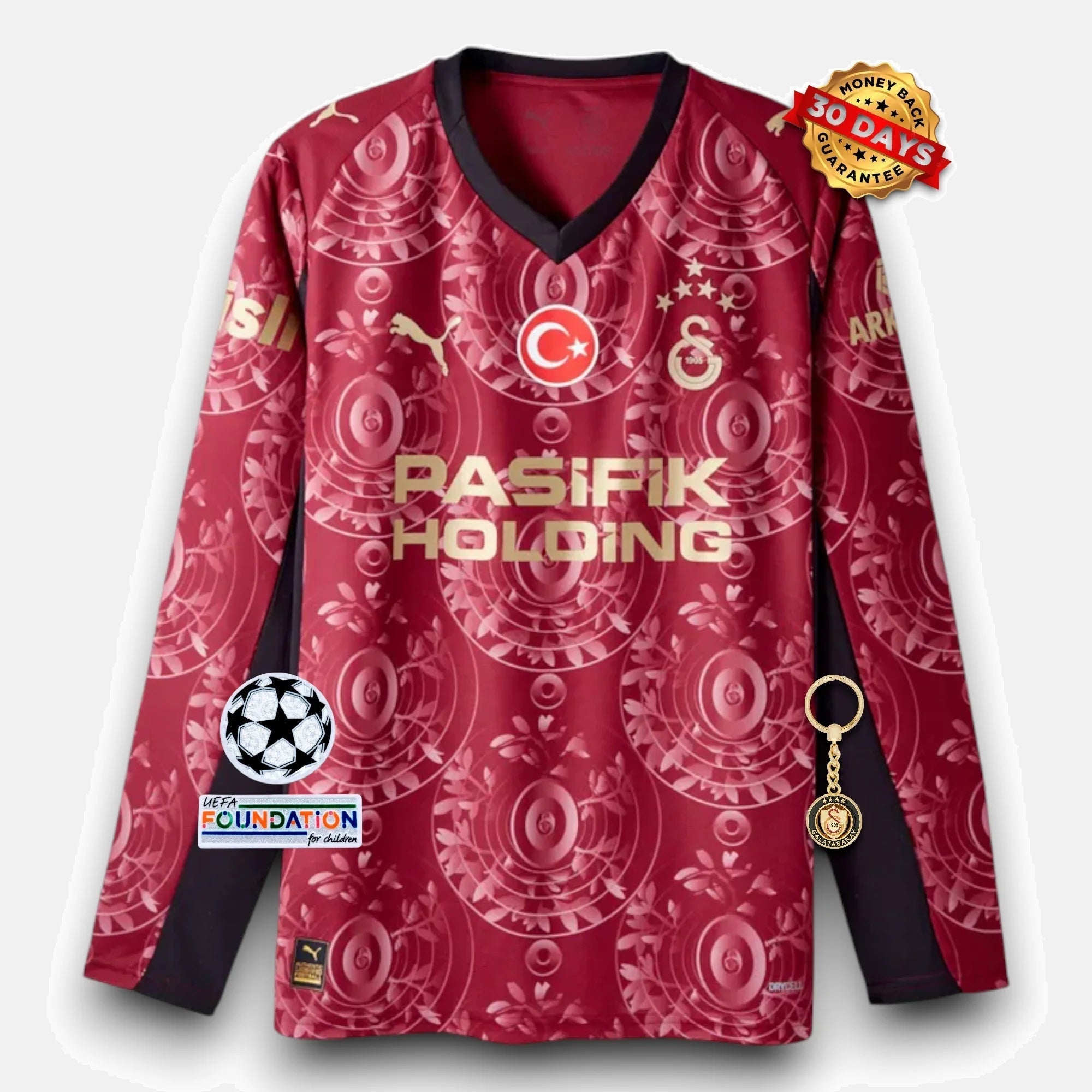 Third 25/26 Men's Long Sleeve Jersey