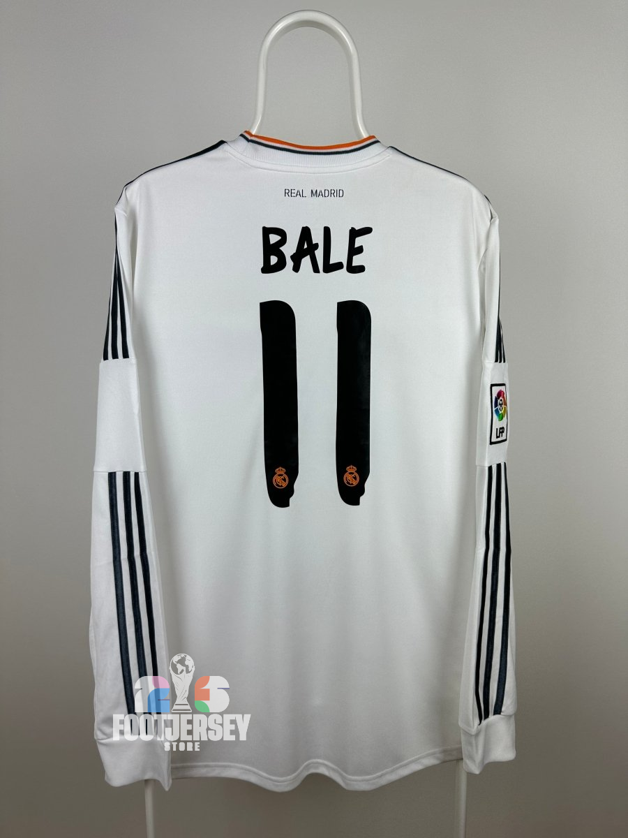 Gareth Bale - Real Madrid 2013/14 home shirt 🏴󠁧󠁢󠁥󠁮󠁧󠁿