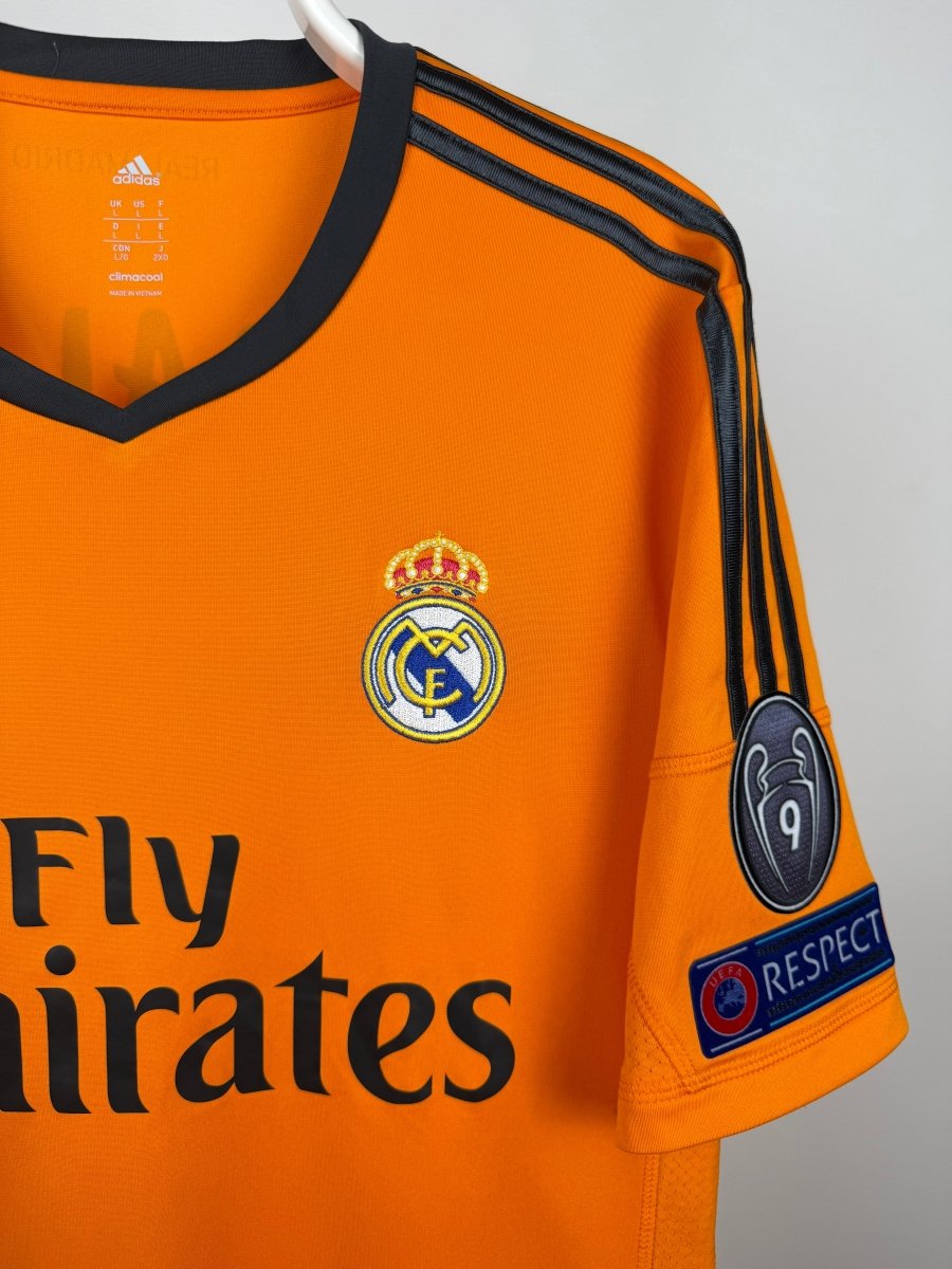 Gareth Bale - Real Madrid 2013/14 away shirt 🏴󠁧󠁢󠁷󠁬󠁳󠁿