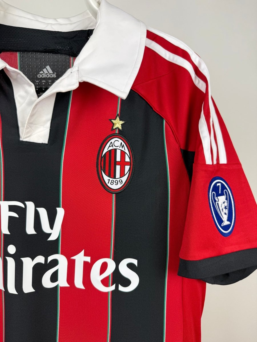 Gennaro Gattuso - AC Milan 2012/13 home shirt 🇮🇹