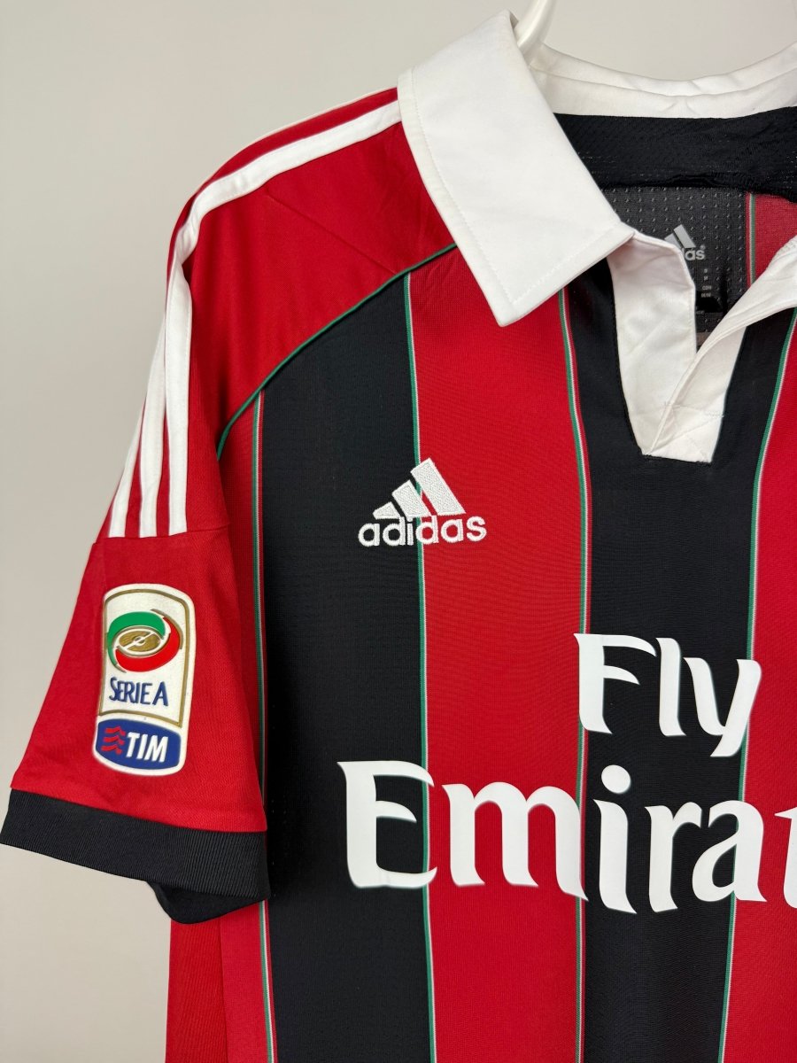 Gennaro Gattuso - AC Milan 2012/13 home shirt 🇮🇹