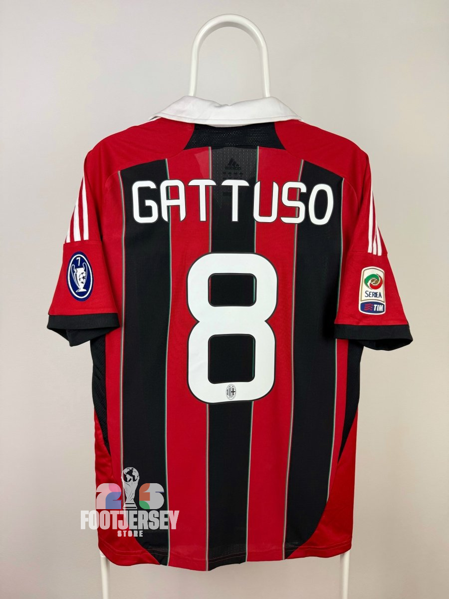 Gennaro Gattuso - AC Milan 2012/13 home shirt 🇮🇹