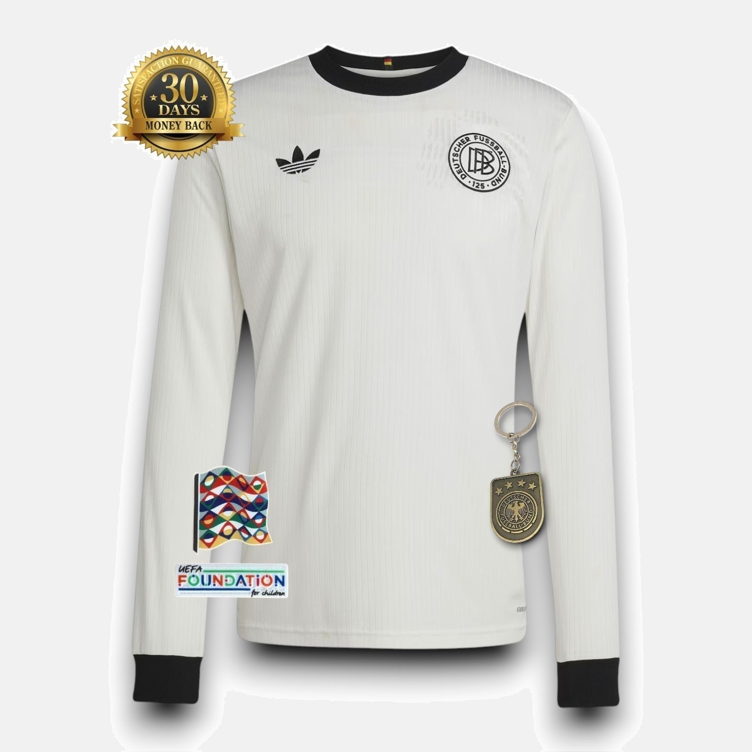 Jersey Men's Long Sleeve 125th Anniversary