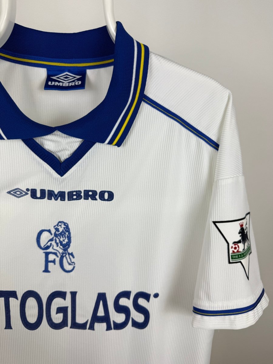Gianfranco Zola - Chelsea 1998/00 away shirt 🇮🇹