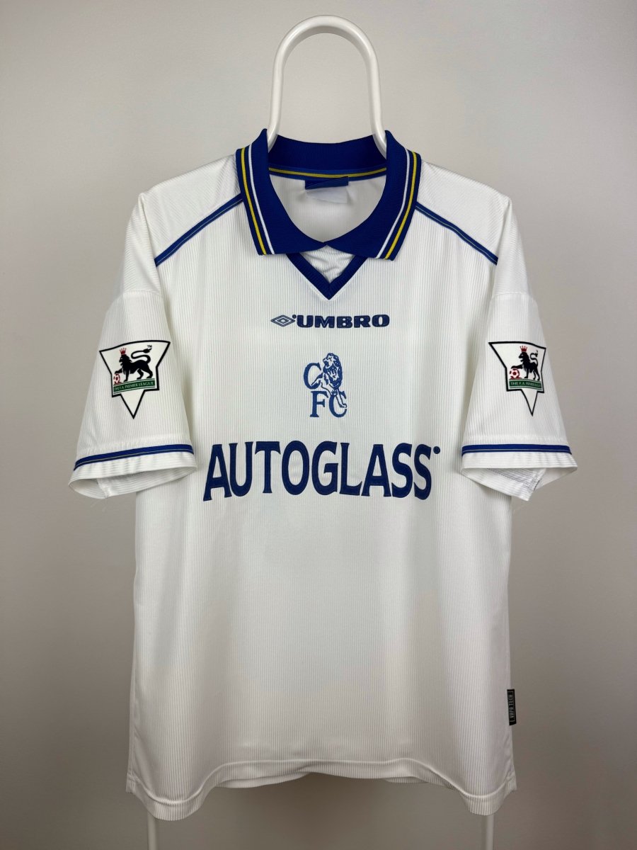 Gianfranco Zola - Chelsea 1998/00 away shirt 🇮🇹