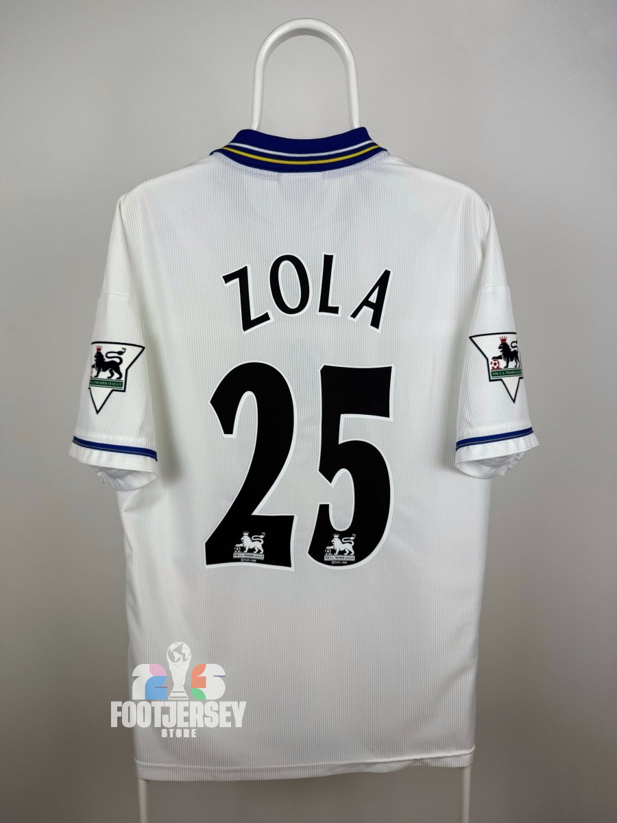 Gianfranco Zola - Chelsea 1998/00 away shirt 🇮🇹