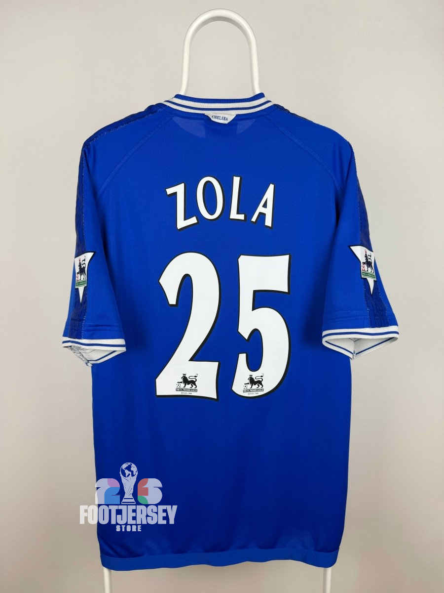 Gianfranco Zola - Chelsea 1999/01 home shirt 🇮🇹