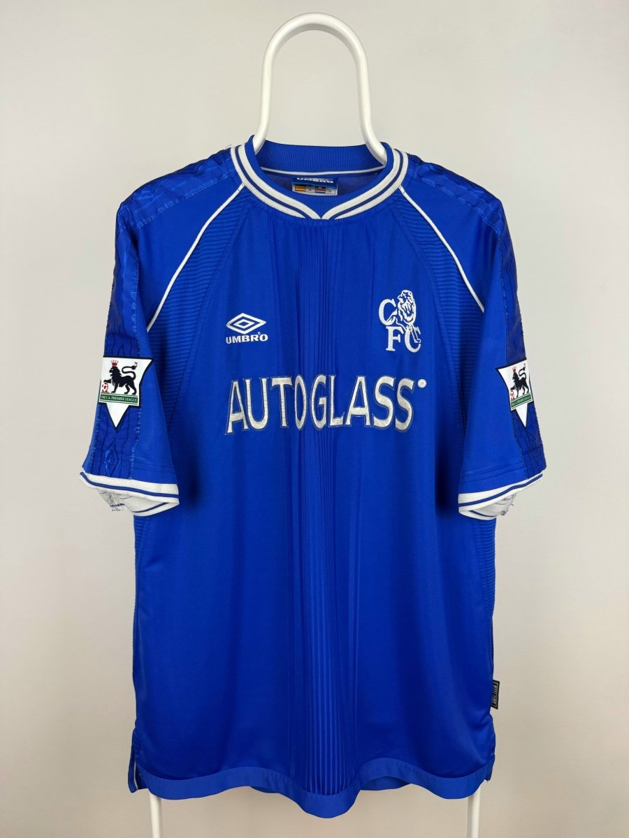 Gianfranco Zola - Chelsea 1999/01 home shirt 🇮🇹