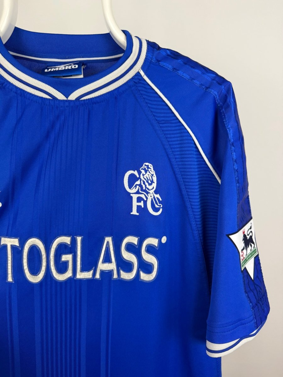Gianfranco Zola - Chelsea 1999/01 home shirt 🇮🇹