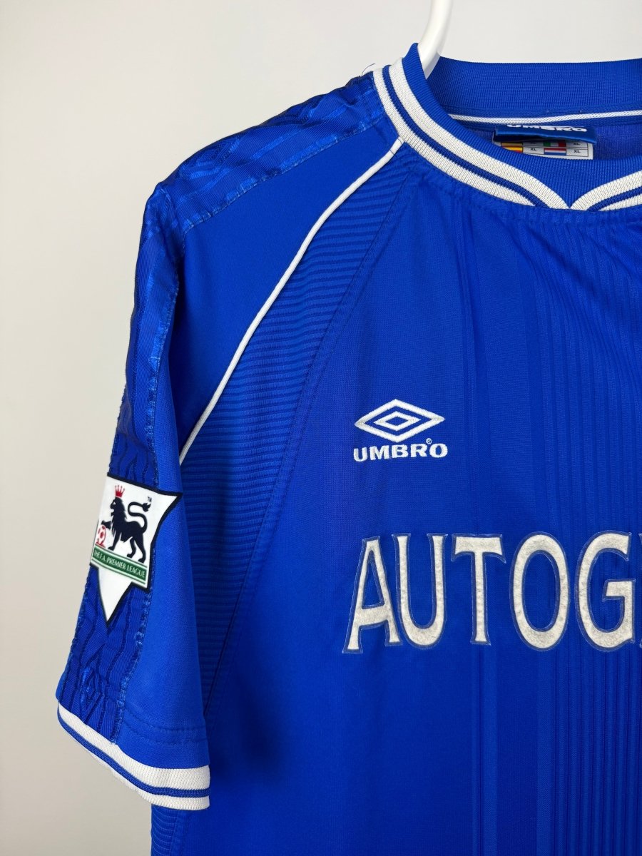 Gianfranco Zola - Chelsea 1999/01 home shirt 🇮🇹