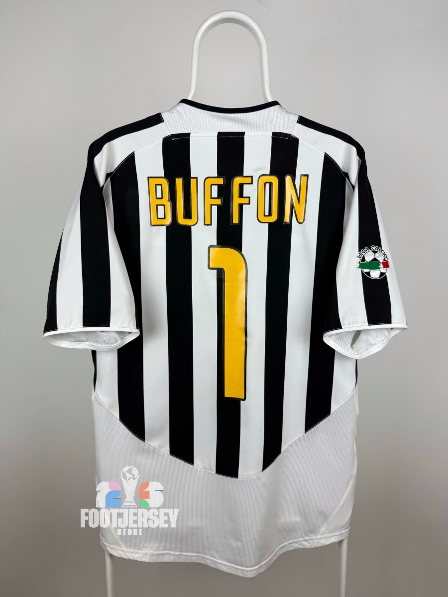 Gianluigi Buffon - Juventus 2003/04 home shirt 🇮🇹
