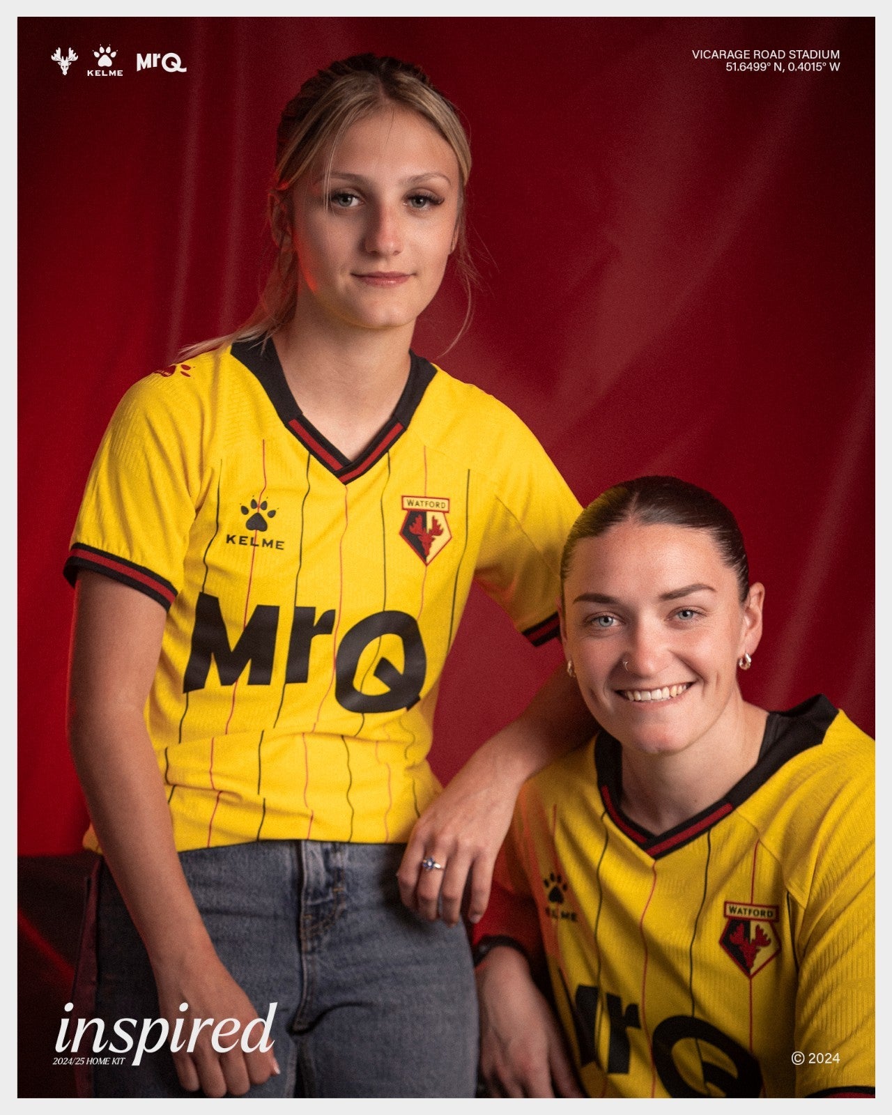 Watford Home Jersey 2024/2025