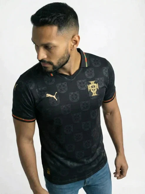 Portugal 25/26 Special Edition Eusébio Jersey - World Cup 2026