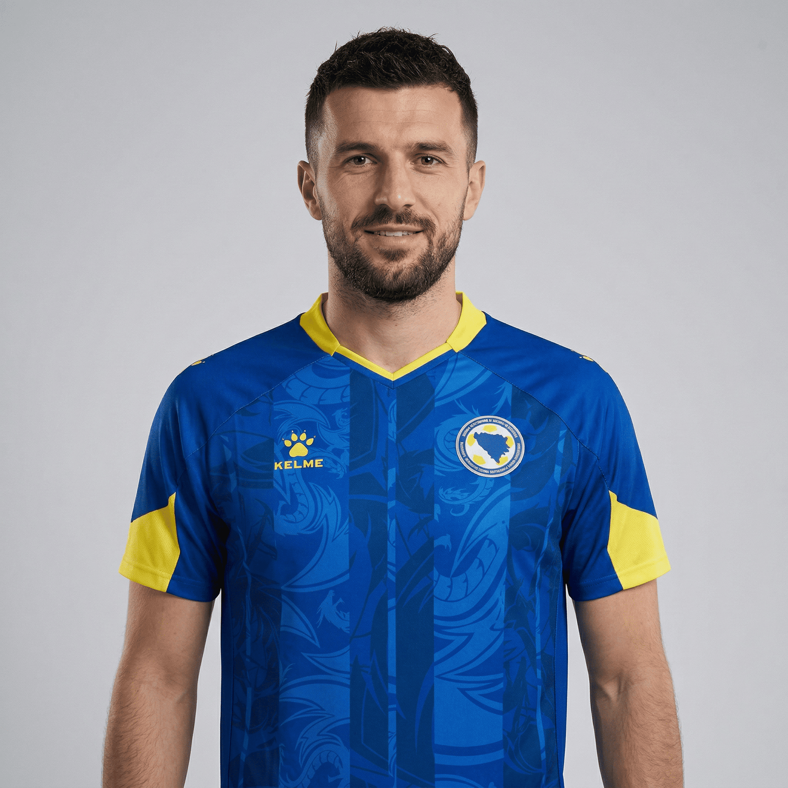 Bosnia and Herzegovina 2025/26 Home Kit