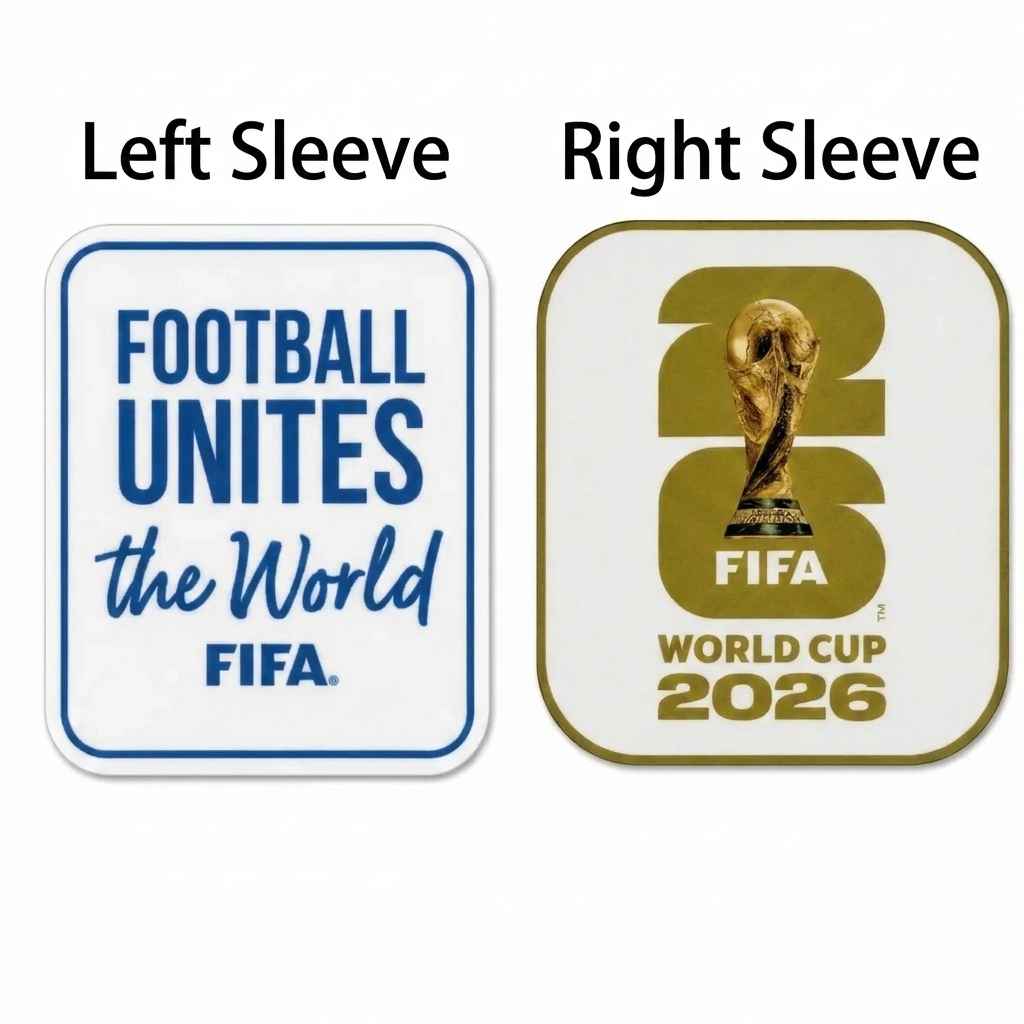 Spain World Cup 2026 Patch Set