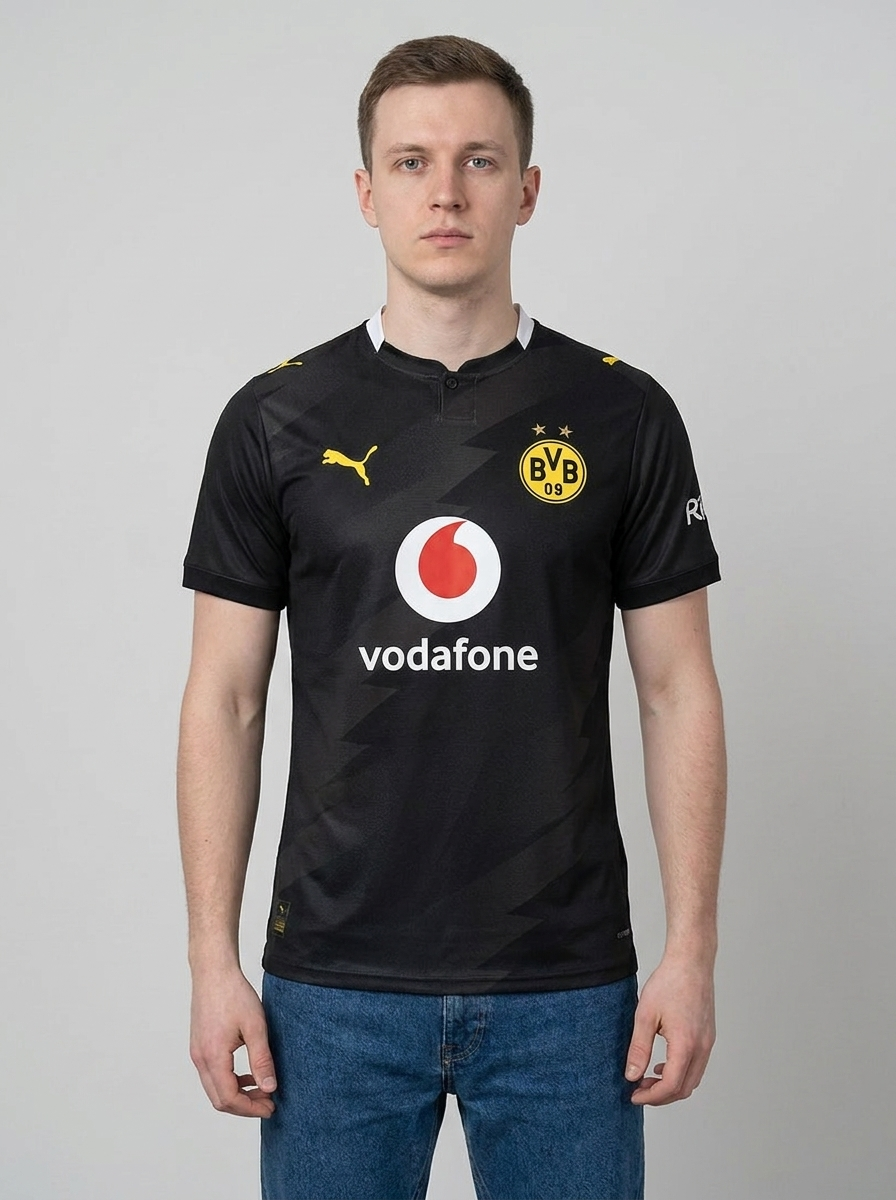 Borussia Dortmund 2026/27 Away Player Jersey