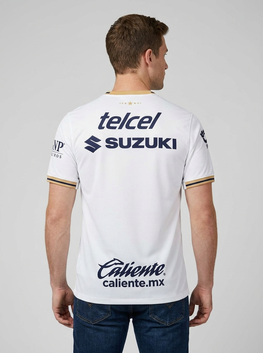 Pumas 2026/27 Away Jersey