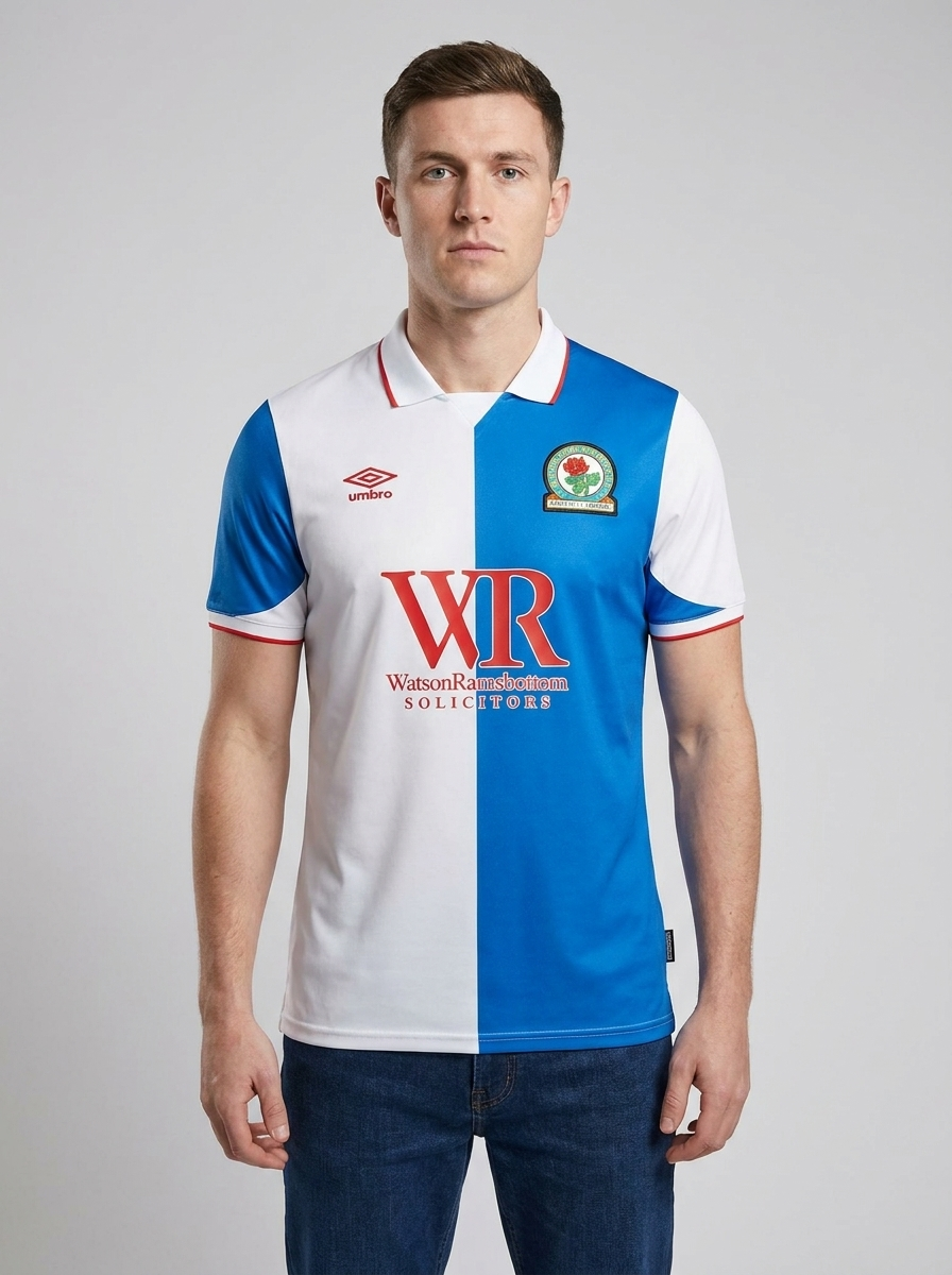 Blackburn Rovers 2026/27 Home Jersey