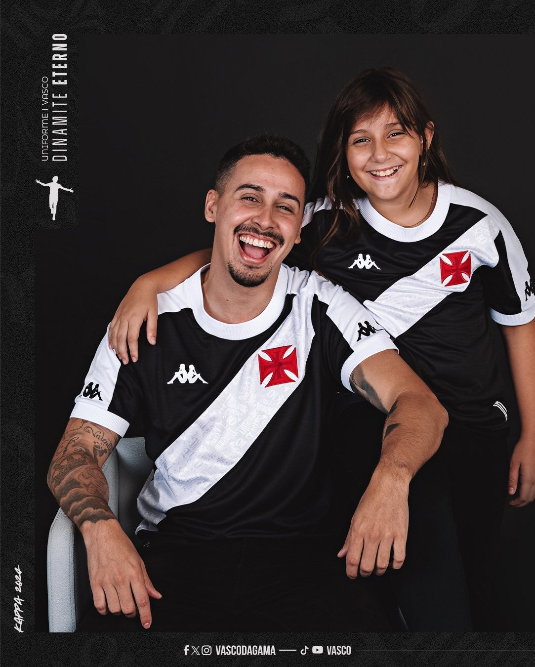 Vasco da Gama Home Jersey 24/25