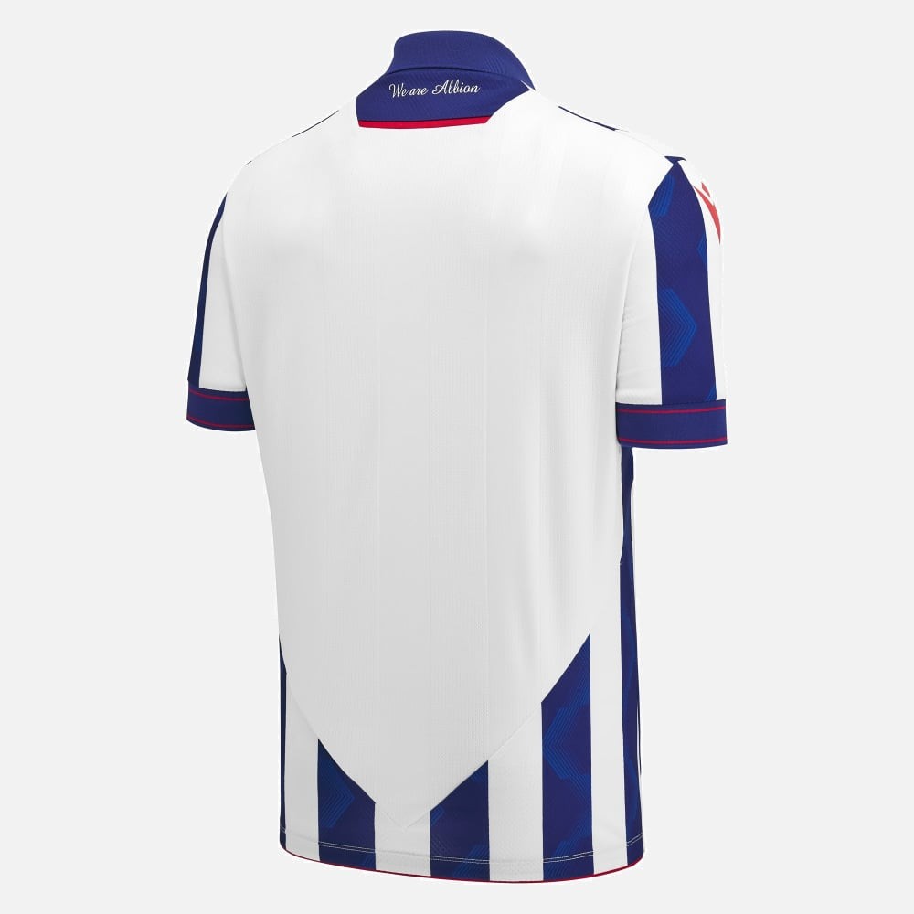 West Bromwich Albion Home Jersey 2024/2025