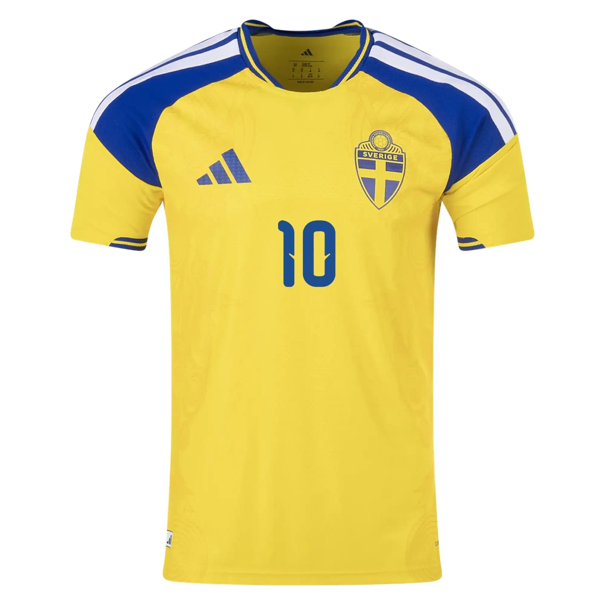 Zlatan Ibrahimovic Sweden World Cup 2026 Jersey