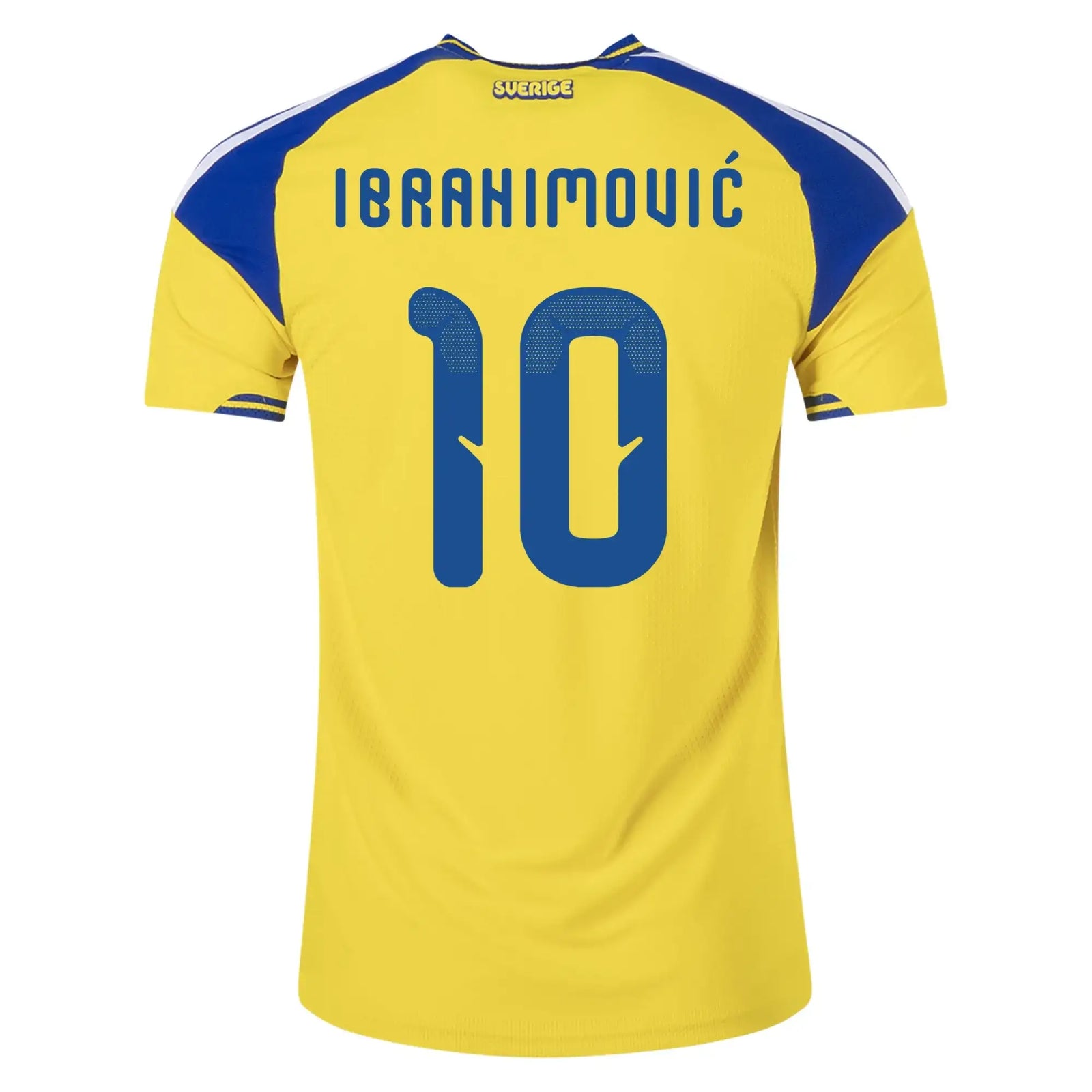 Zlatan Ibrahimovic Sweden World Cup 2026 Jersey