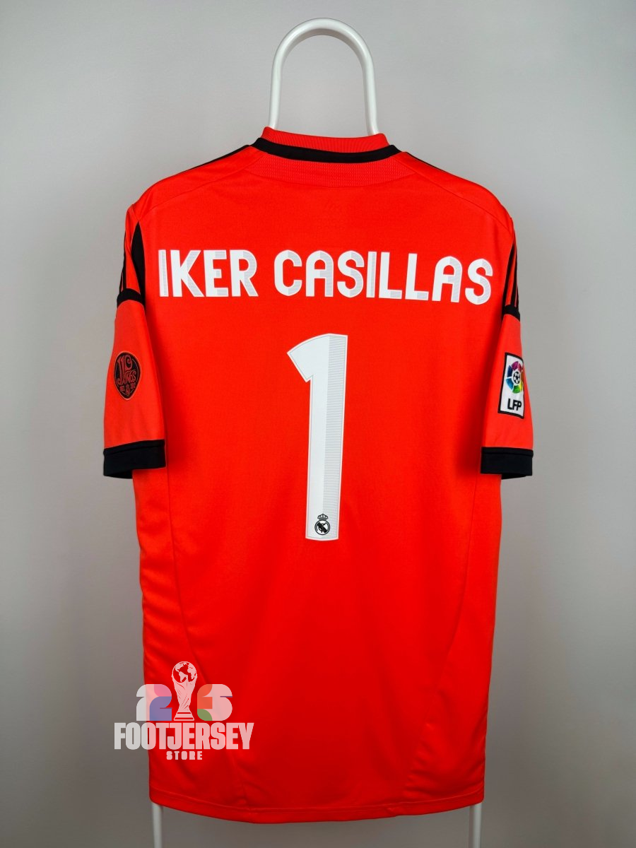 Iker Casillas - Real Madrid 2012/13 home shirt 🇪🇸