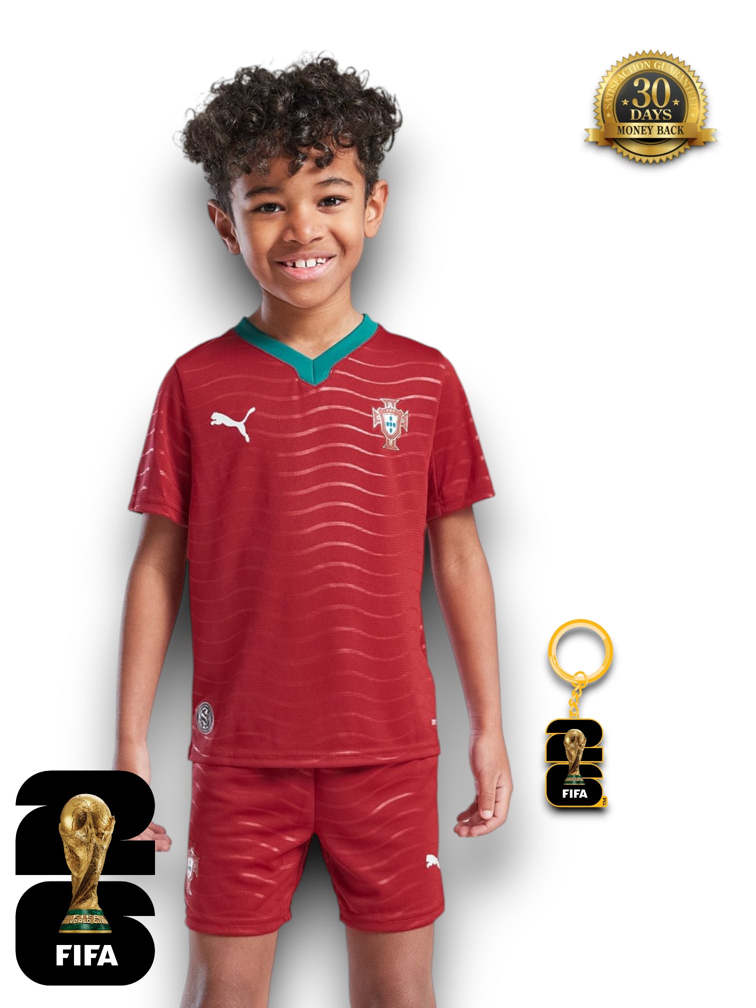 Kids Portugal World Cup 2026