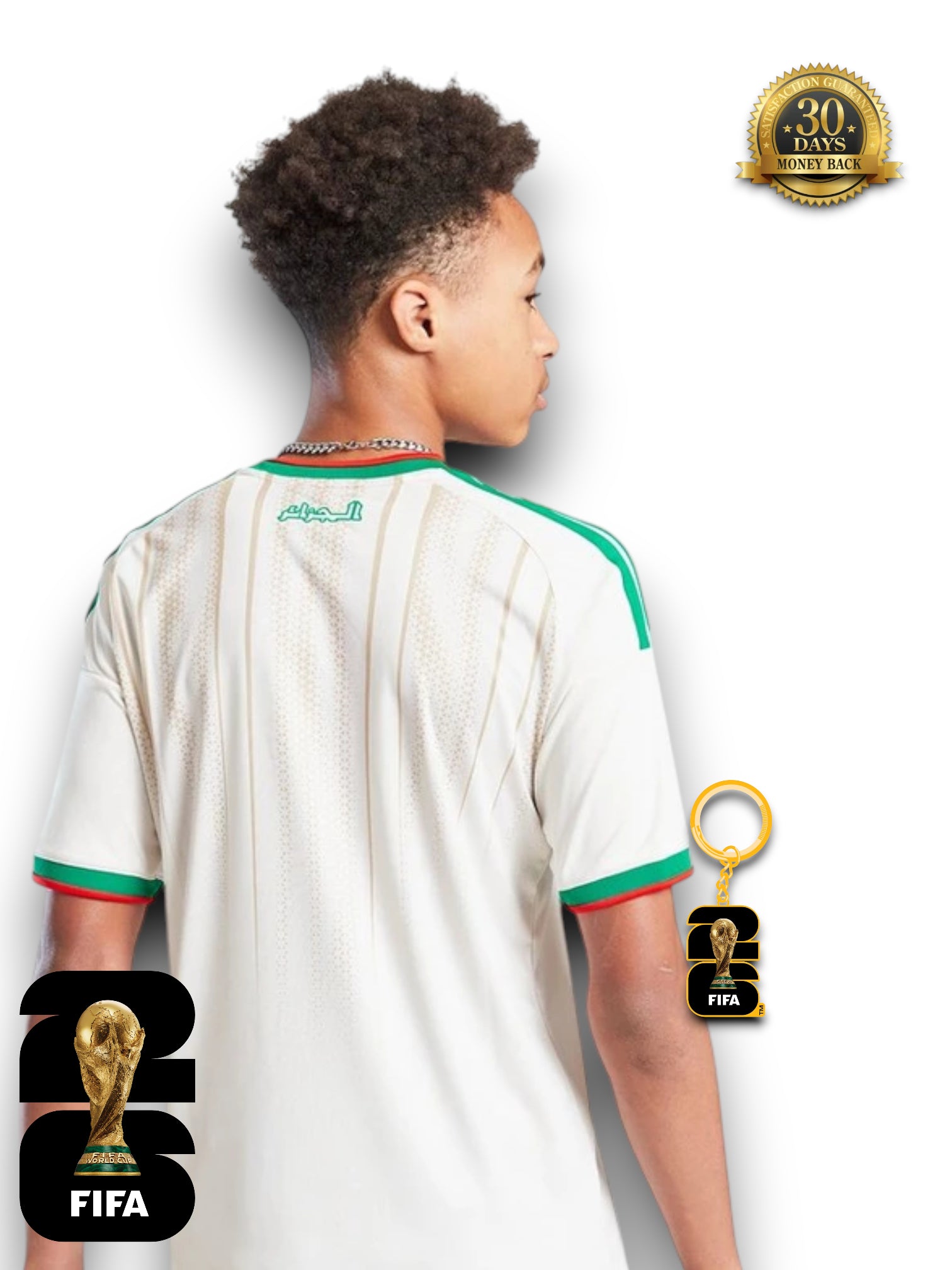 Kit Kids Algeria World Cup 2026 Jersey