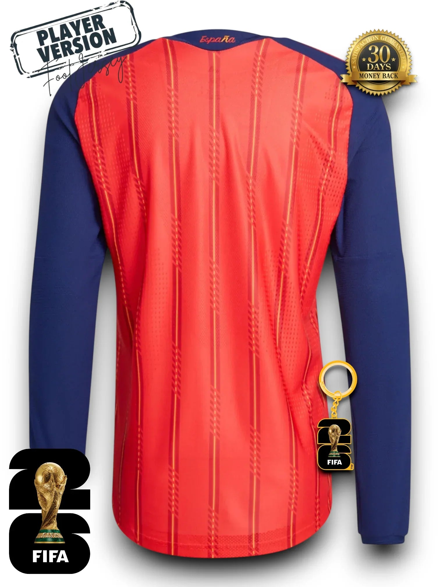 Jersey 26 Men's Long Sleeve Player