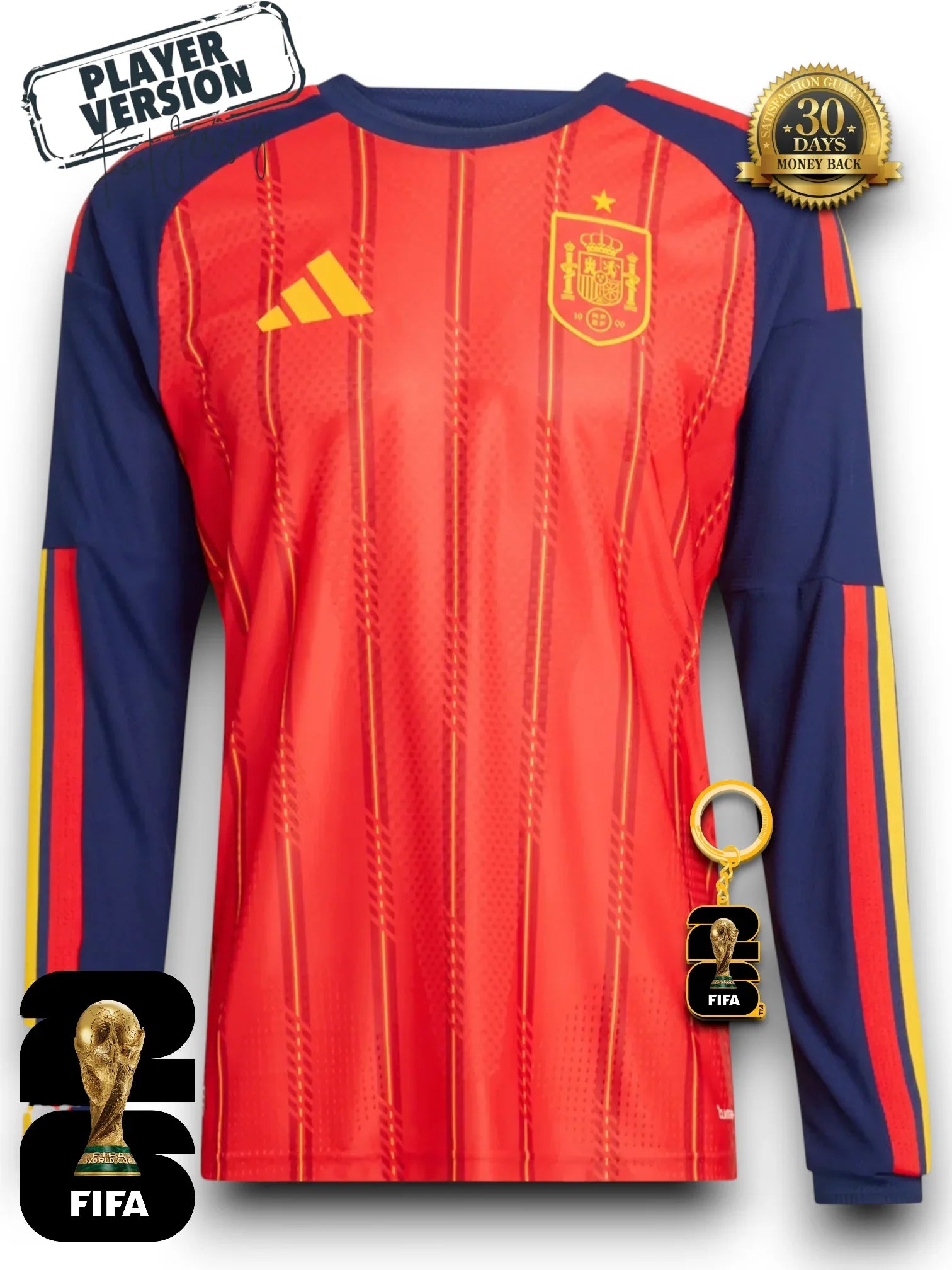 Jersey 26 Men's Long Sleeve Player