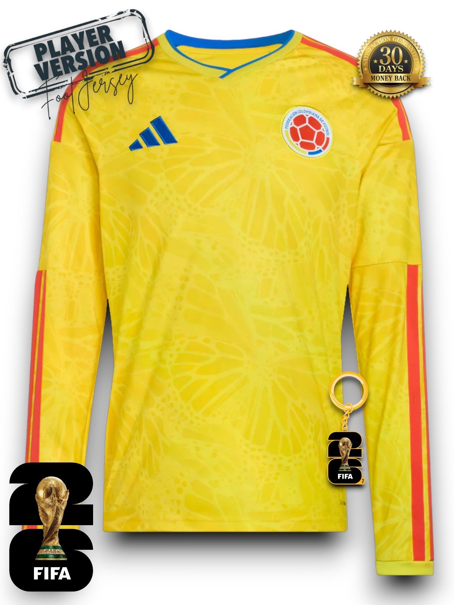 Jersey 26 Men's Long Sleeve Player