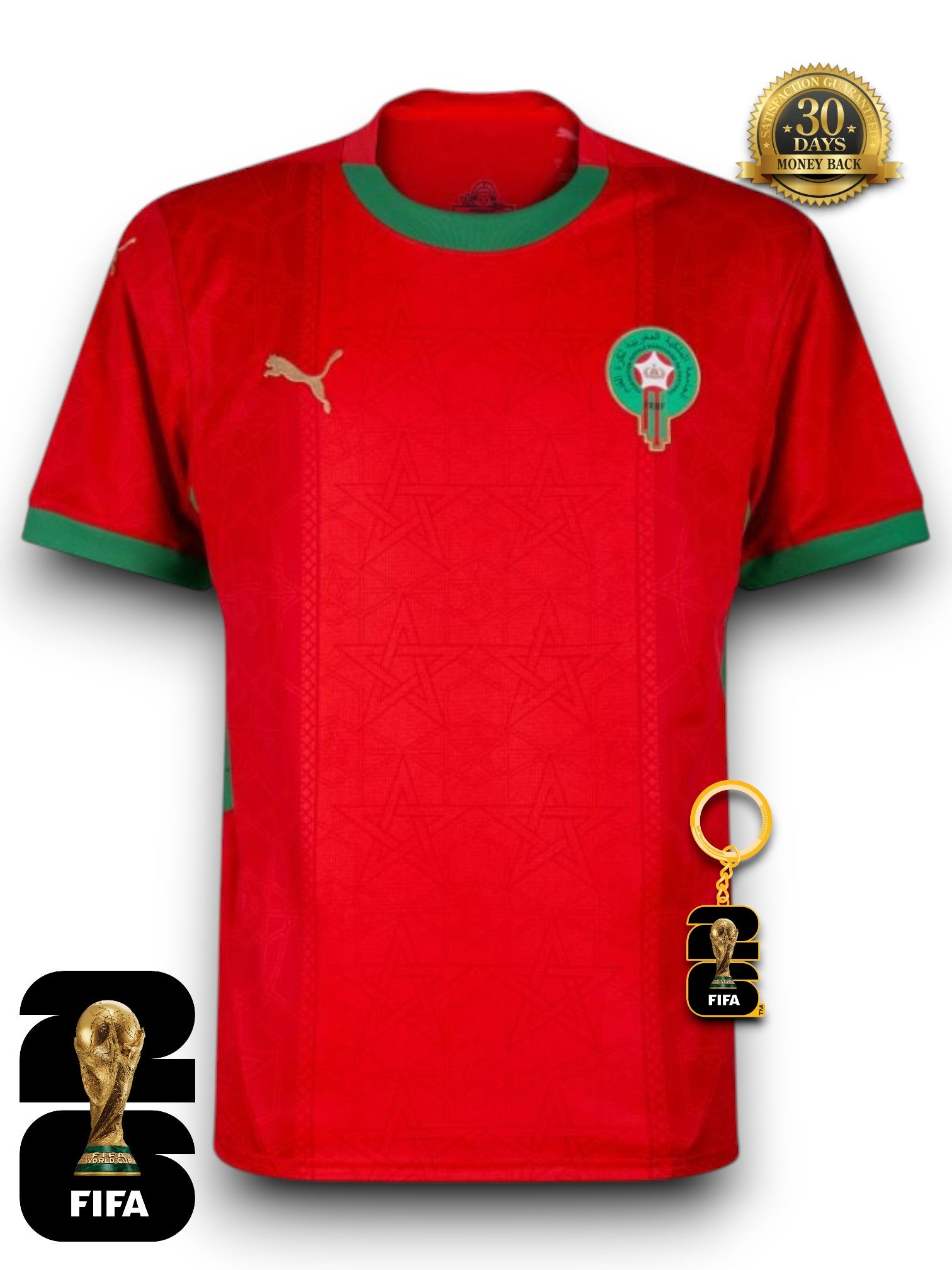 Morocco World Cup 2026 Jersey