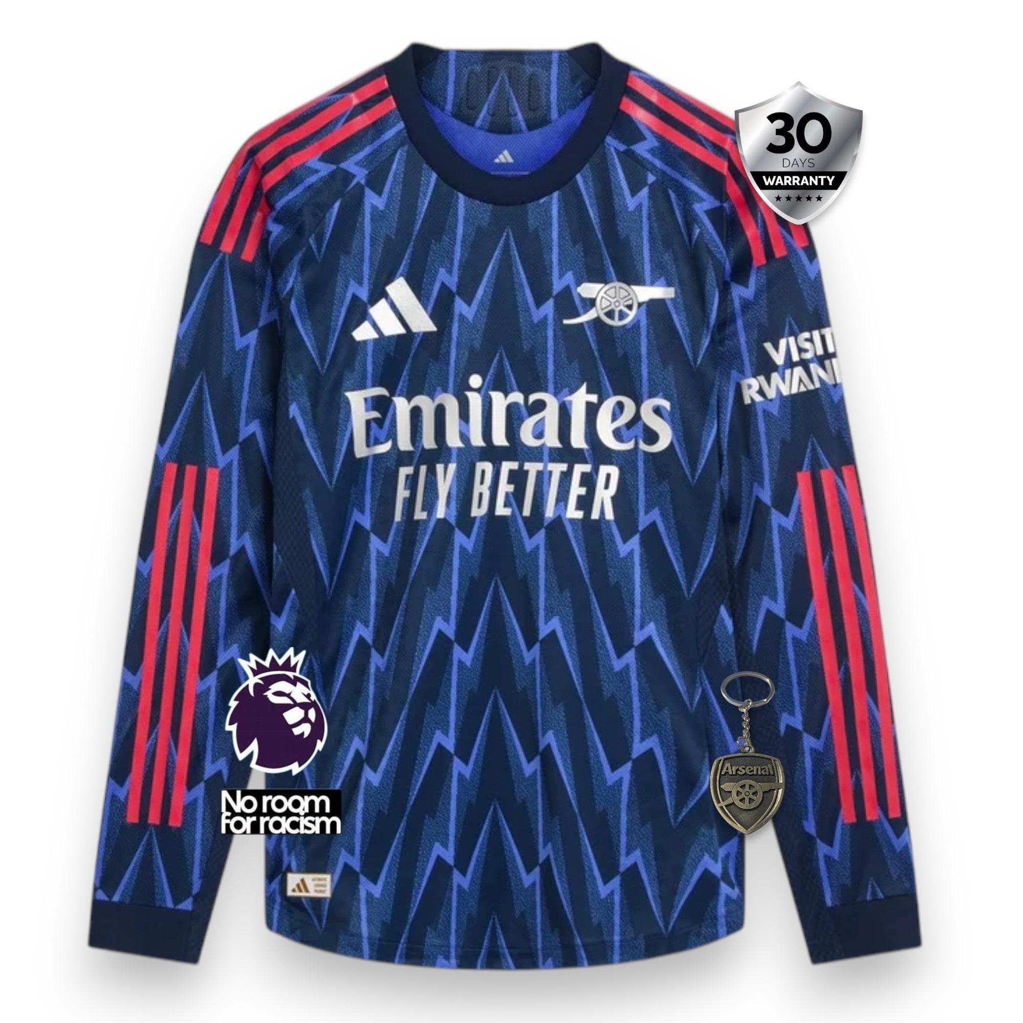 Arsenal Away Jersey 2025/26 Long Sleeve