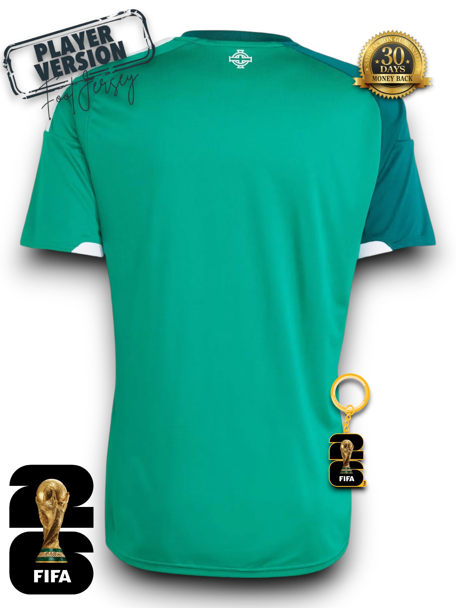 North Ireland World Cup 2026 Jersey - Player Version